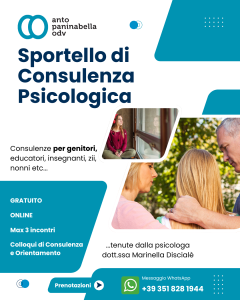 Sportello di Consulenza Psicologica