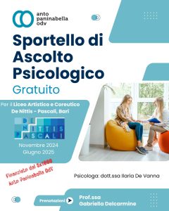 Sportello di Ascolto Psicologico